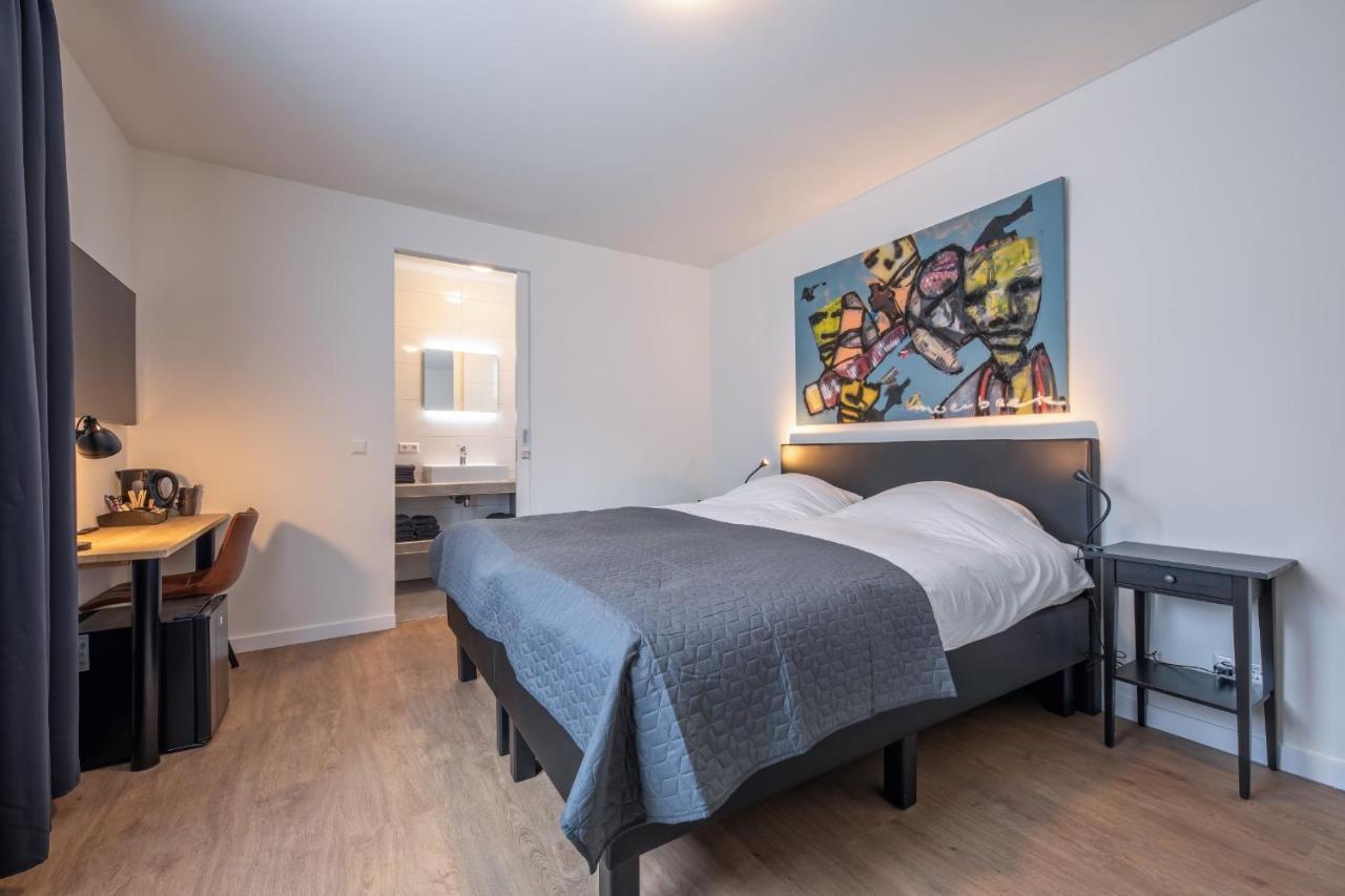 دِن بورِخْ Bed & Parking Burght Van Texel المظهر الخارجي الصورة